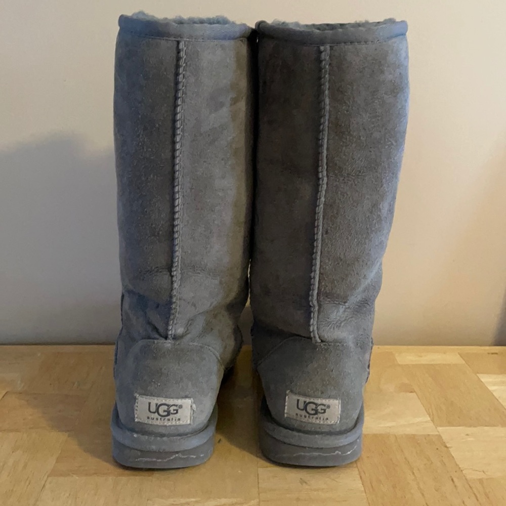 Ugg Classic Tall Boots Gray size 6